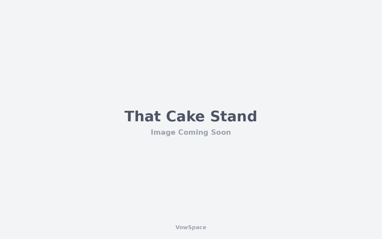 That Cake Stand