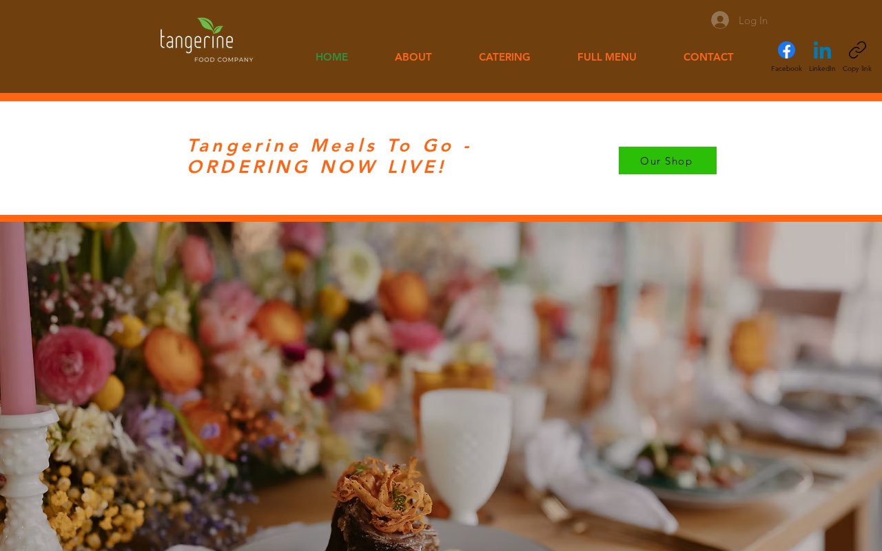 Tangerine Food Co.