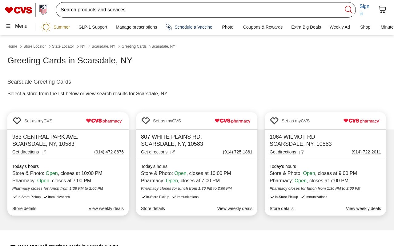 CVS Pharmacy