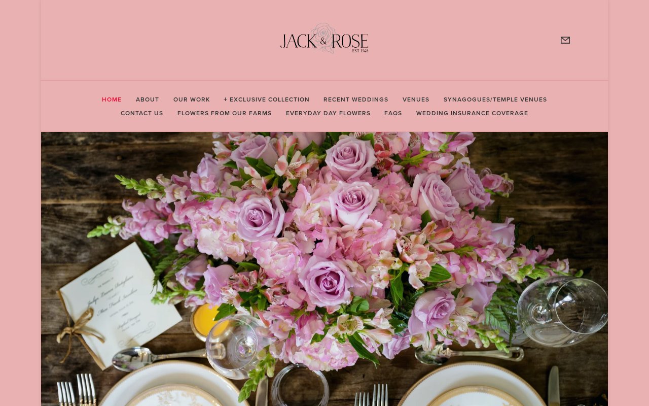 Jack & Rose Florist