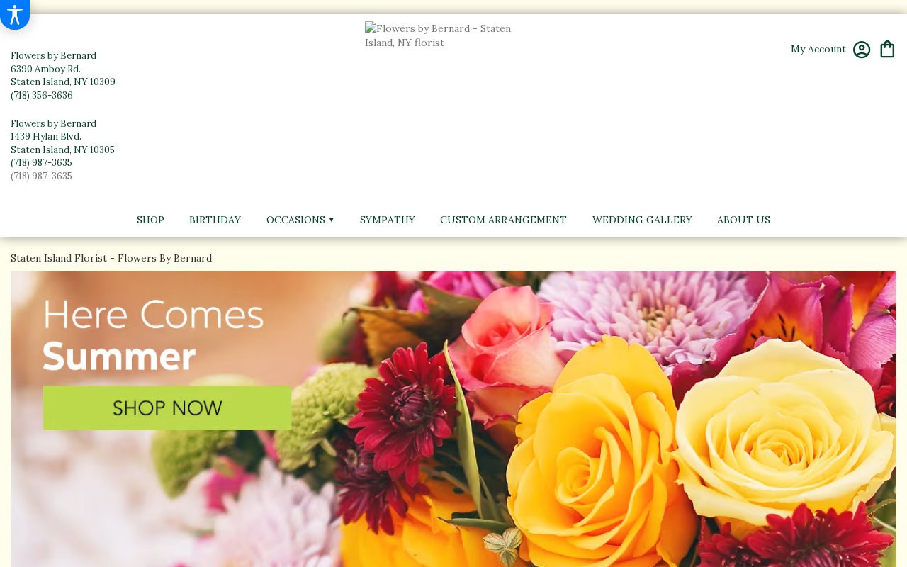 Flowers by Bernard