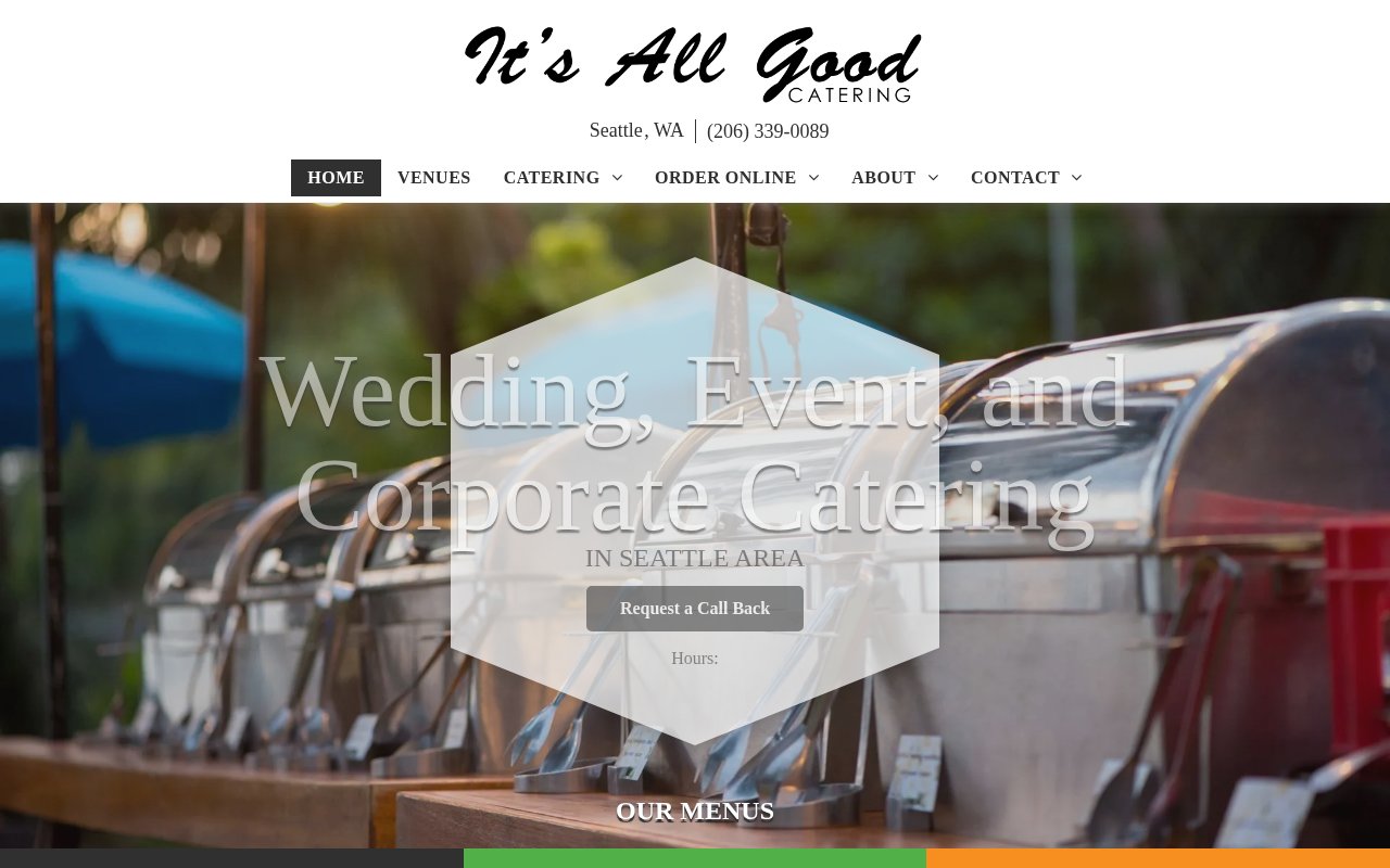 It's All Good Catering