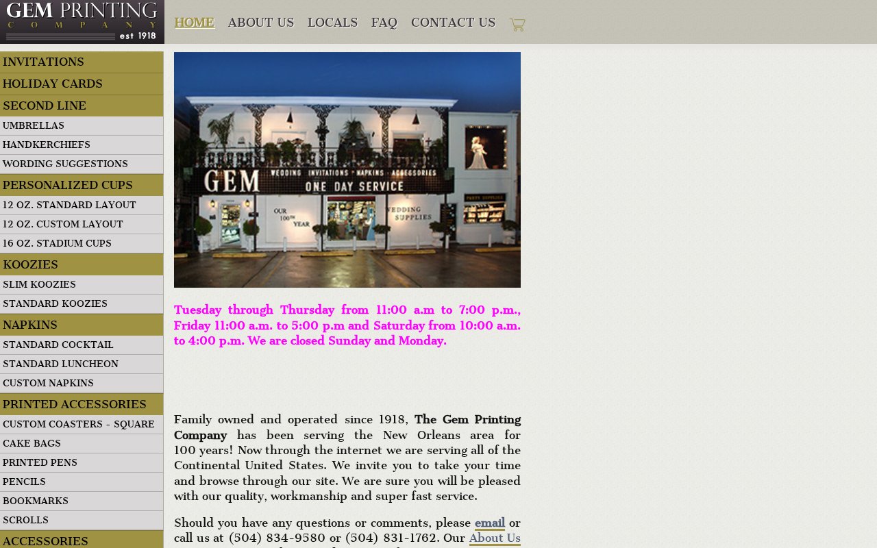GEM Printing