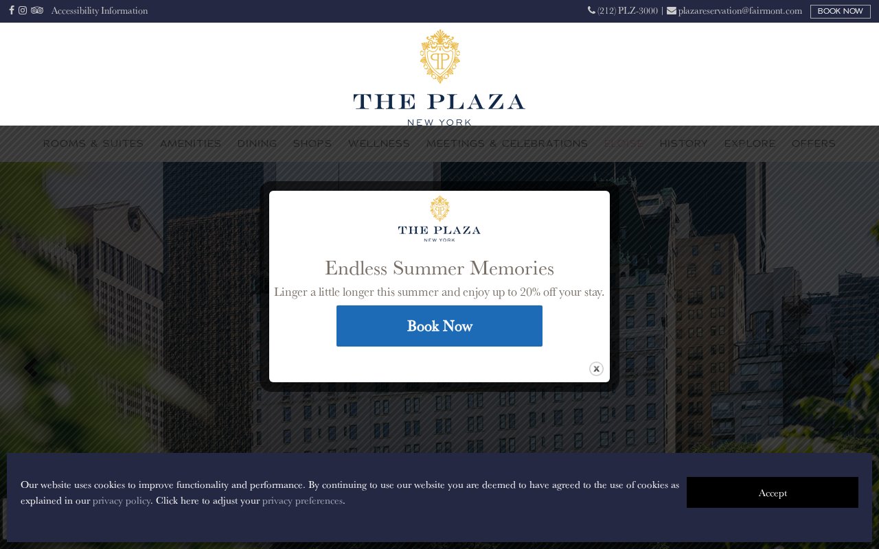 The Plaza Hotel