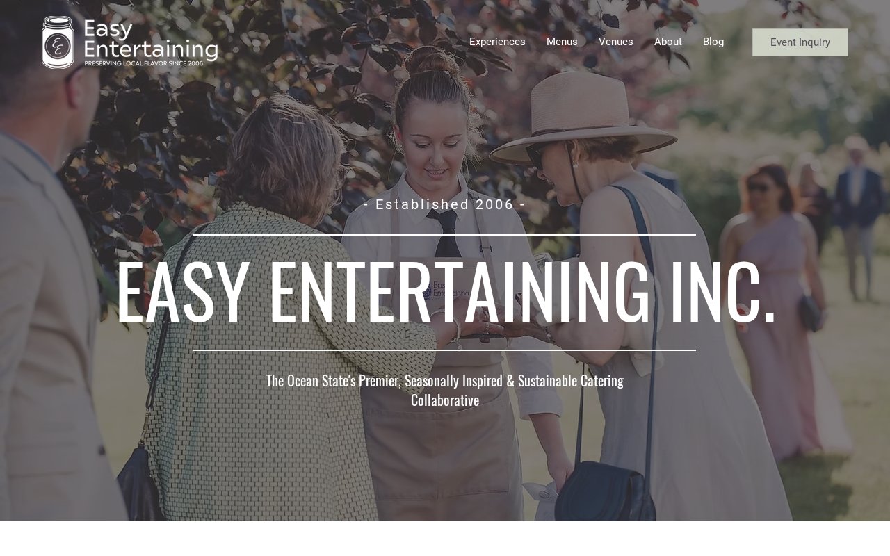 Easy Entertaining