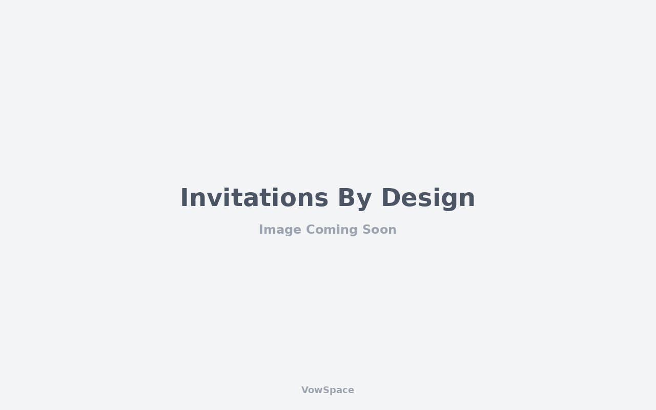 Invitations By Design