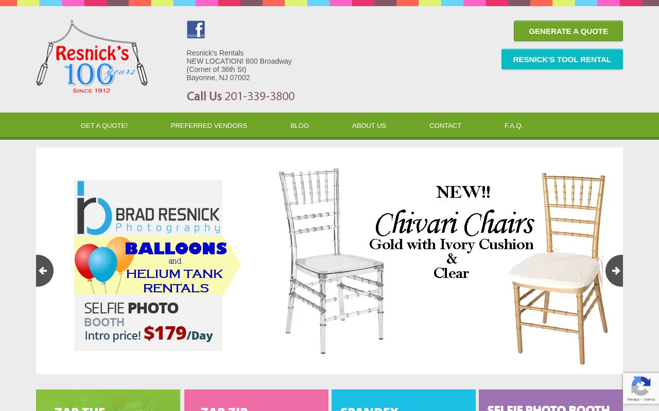 Resnick's Rentals
