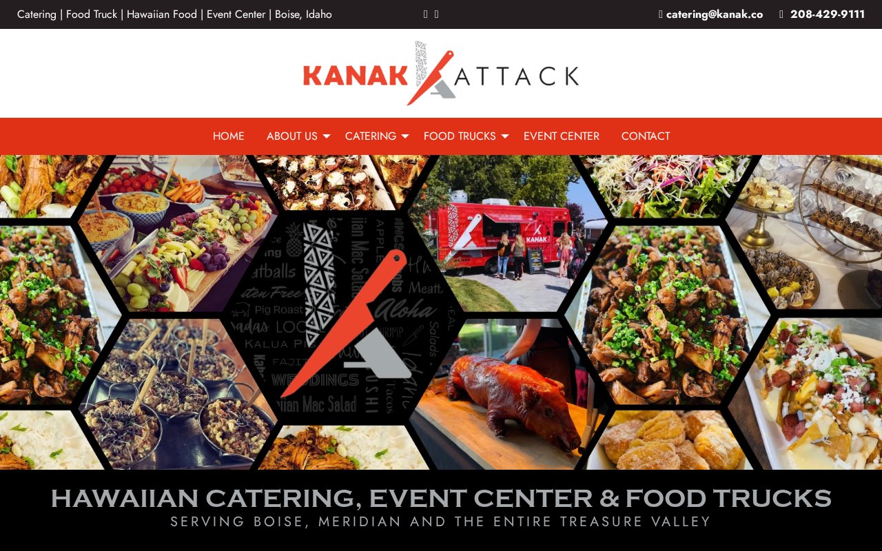 Kanak Attack Catering