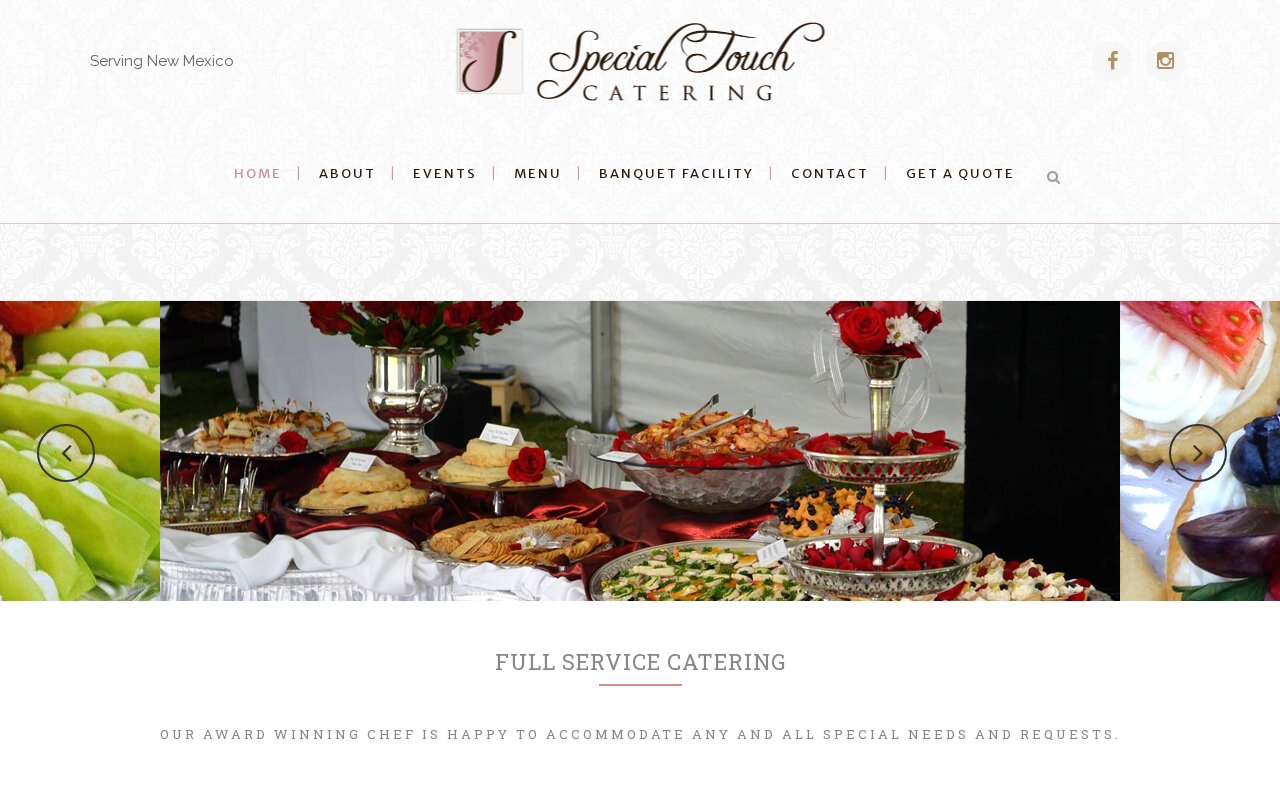 Special Touch Catering