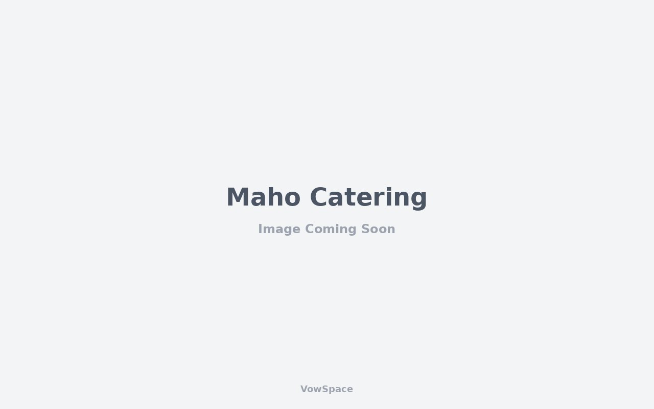 Maho Catering