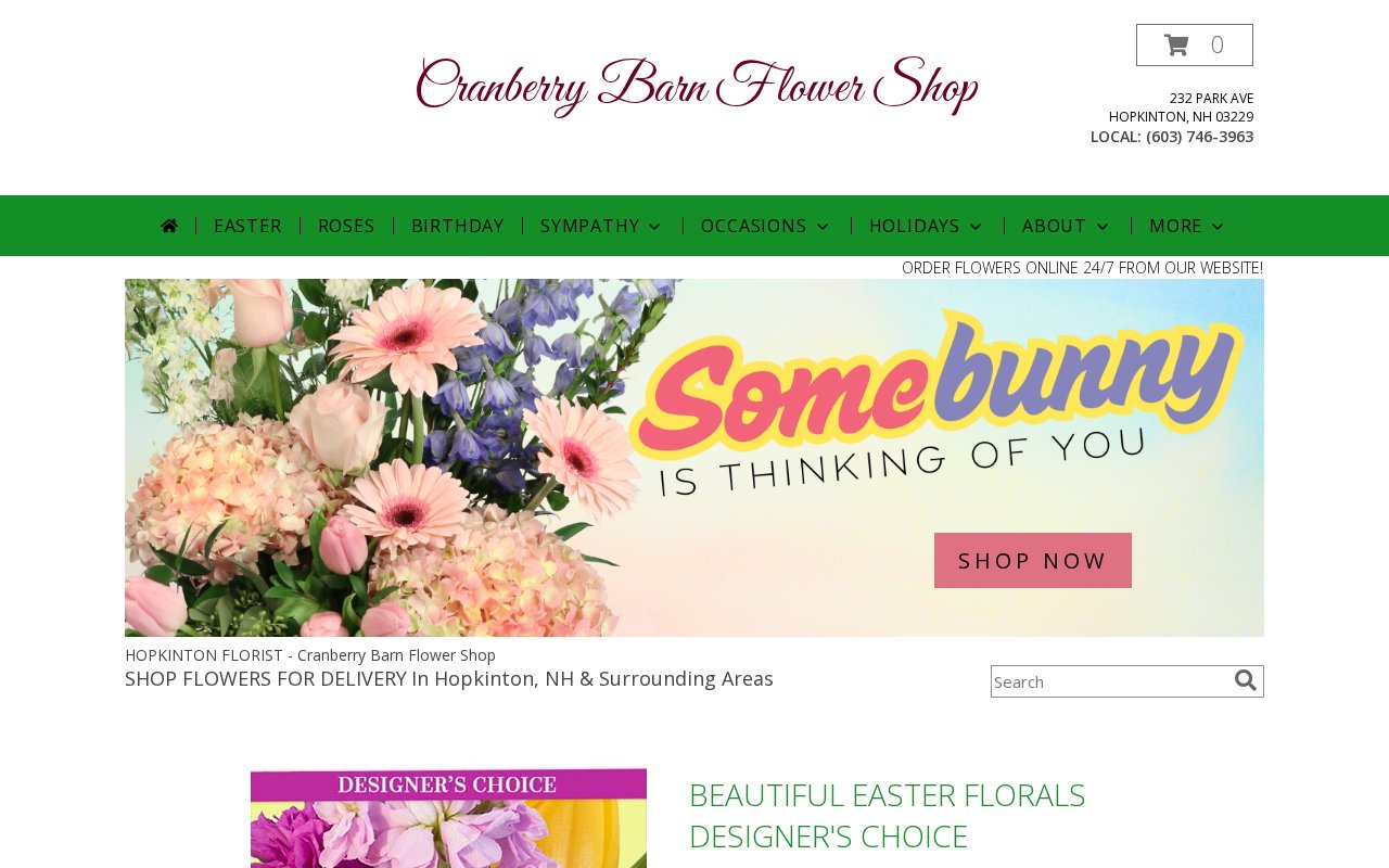 Cranberry Barn Flower Shop