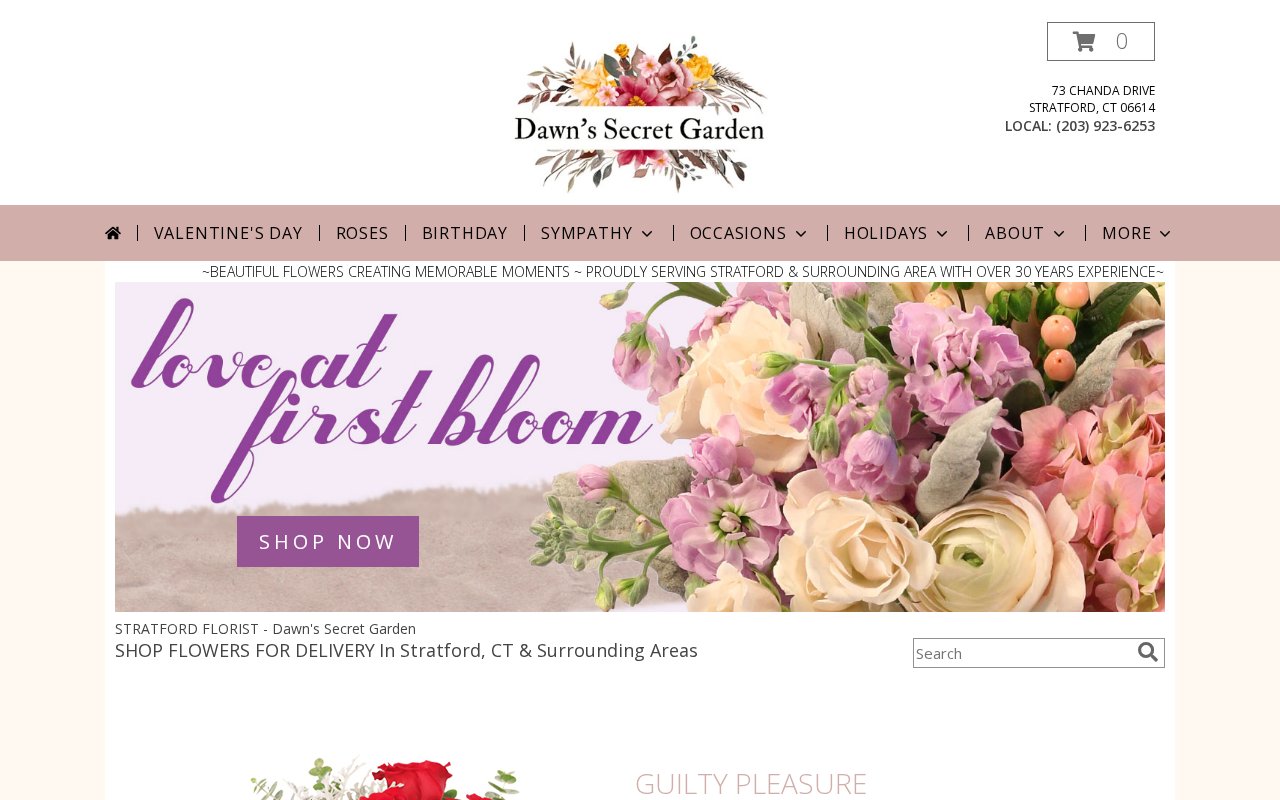 Dawn's Secret Garden