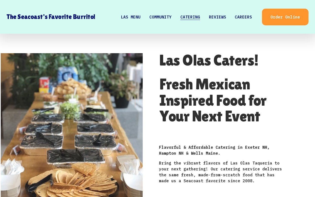 Las Olas Taqueria