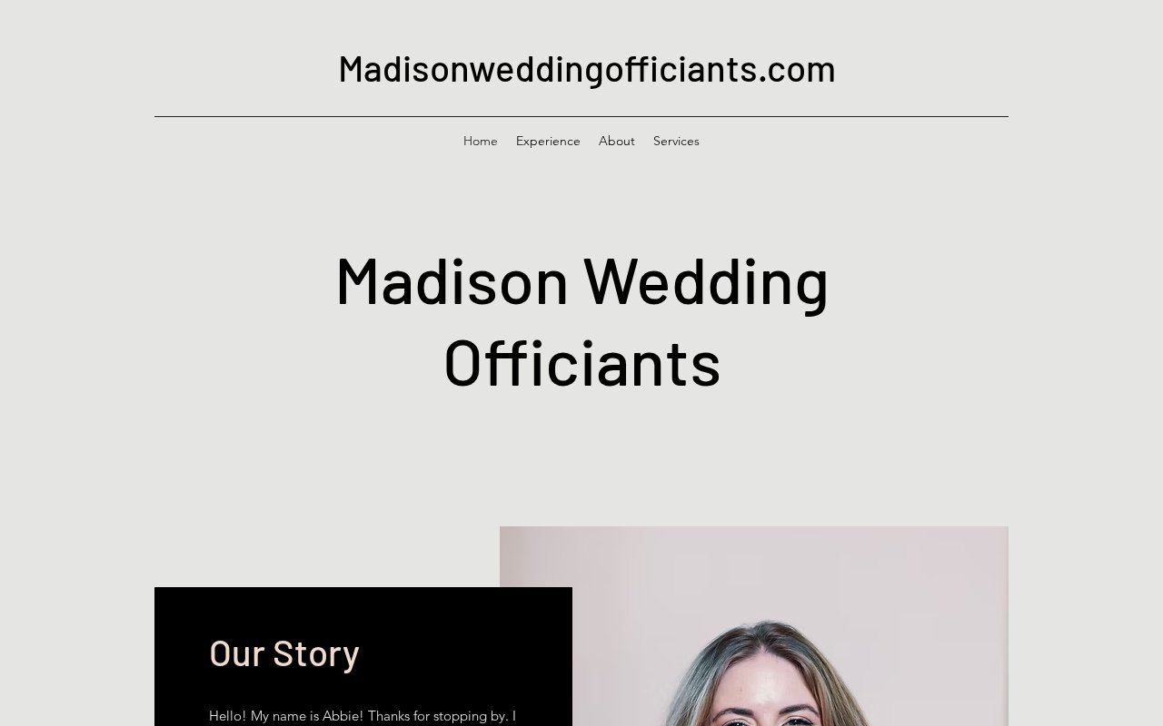 Madison Wedding Officiants
