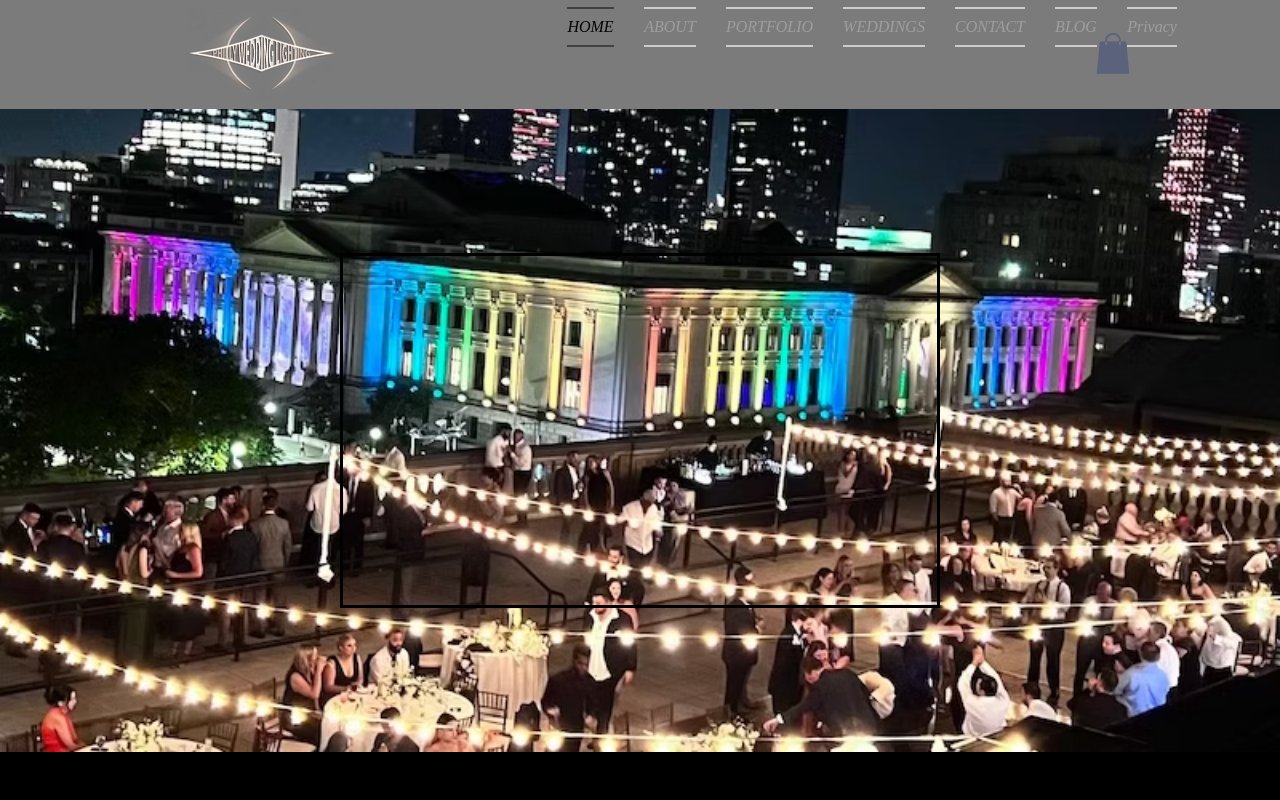 Philadelphia Wedding Lighting