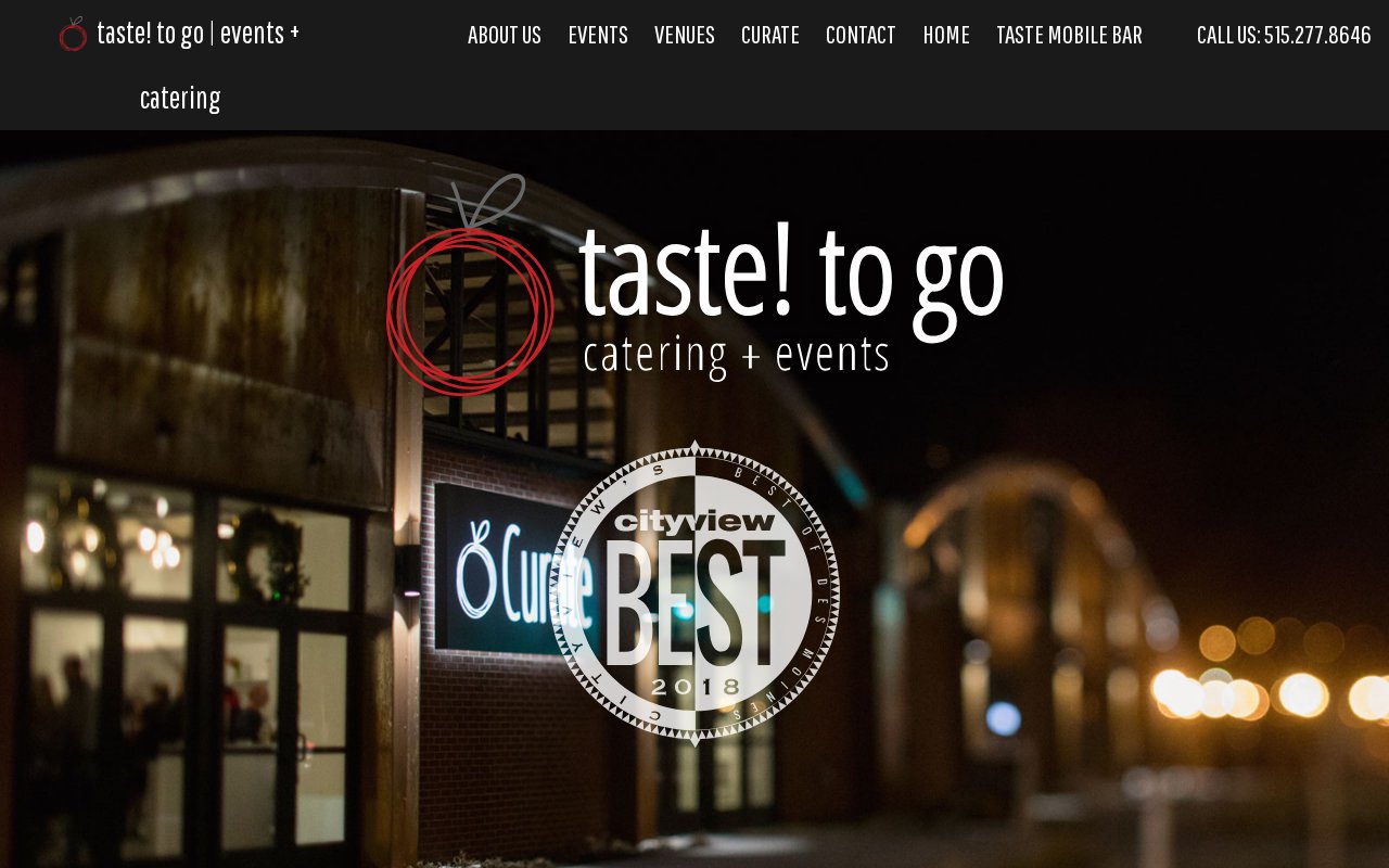 Taste to Go