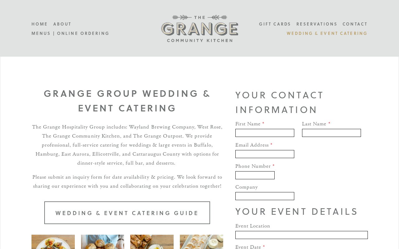 The Grange Community Kitchen
