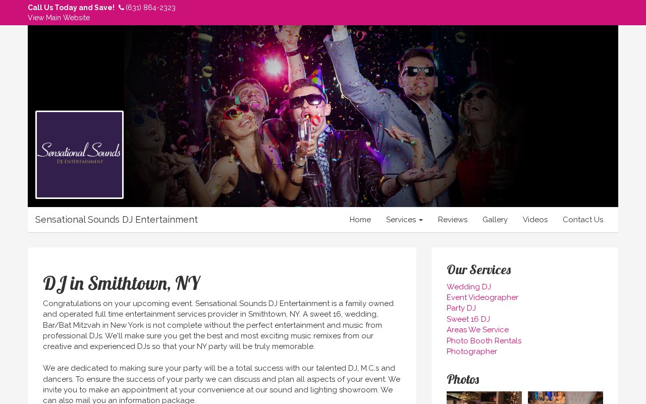 Sensational Sounds DJ Entertainment