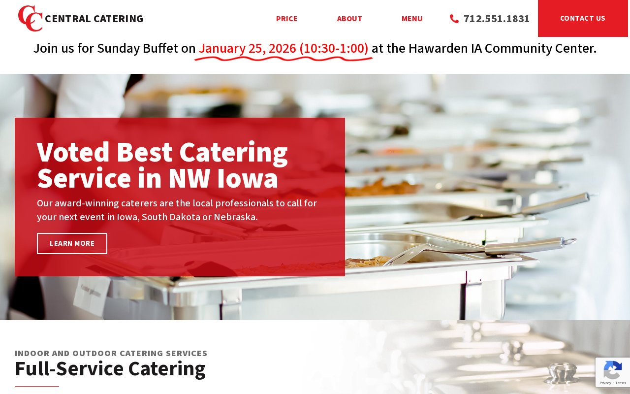 Central Catering