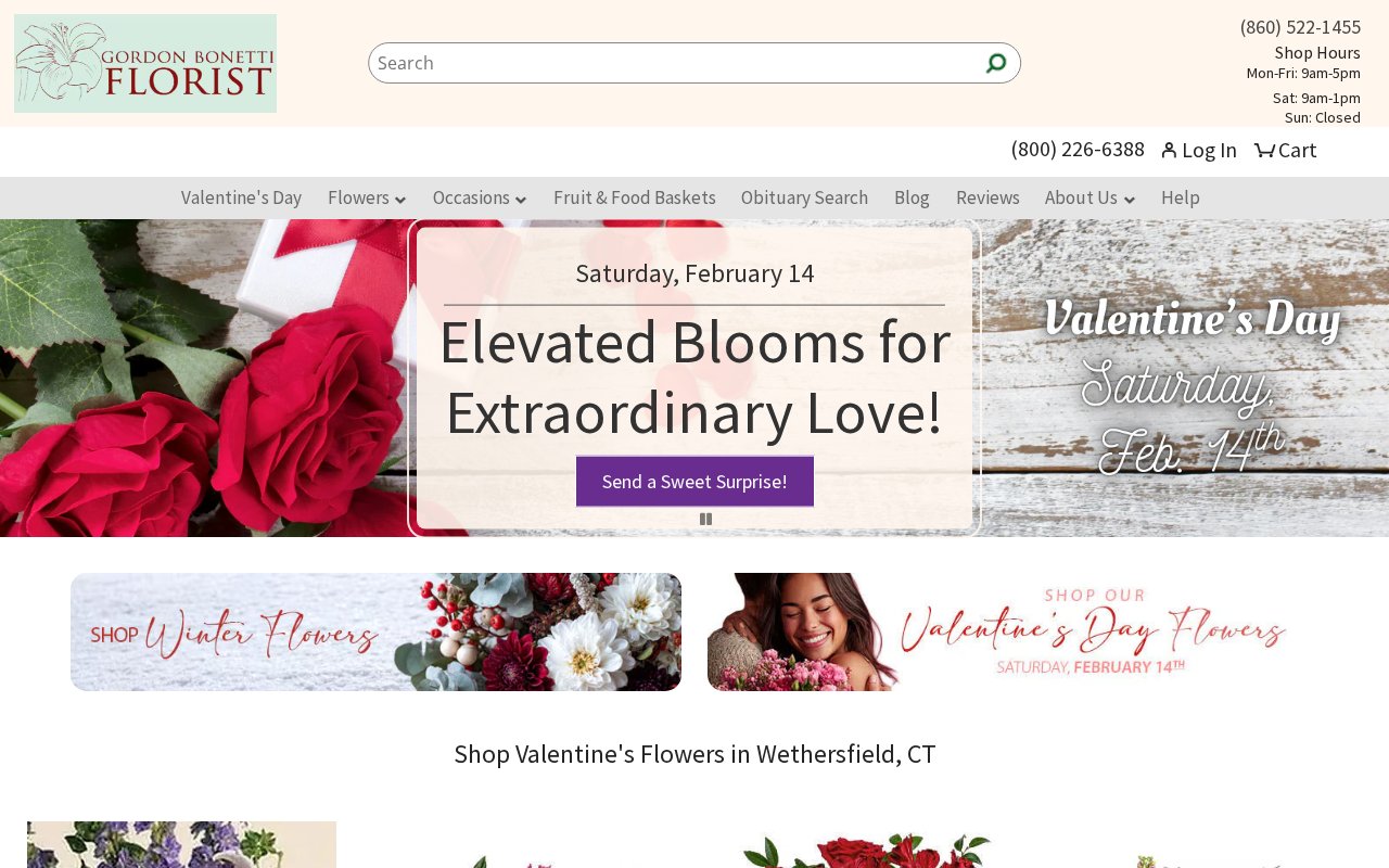 Gordon Bonetti Florist