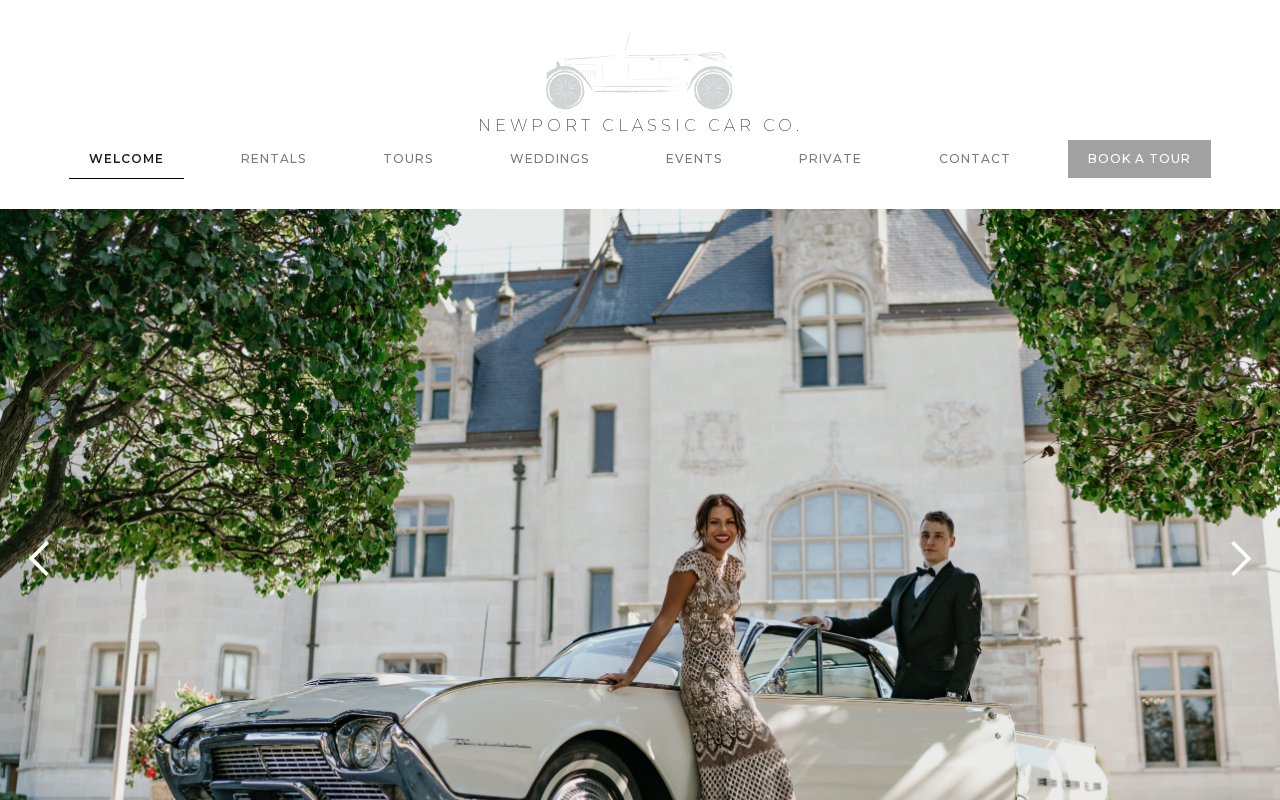 Newport Classic Cars