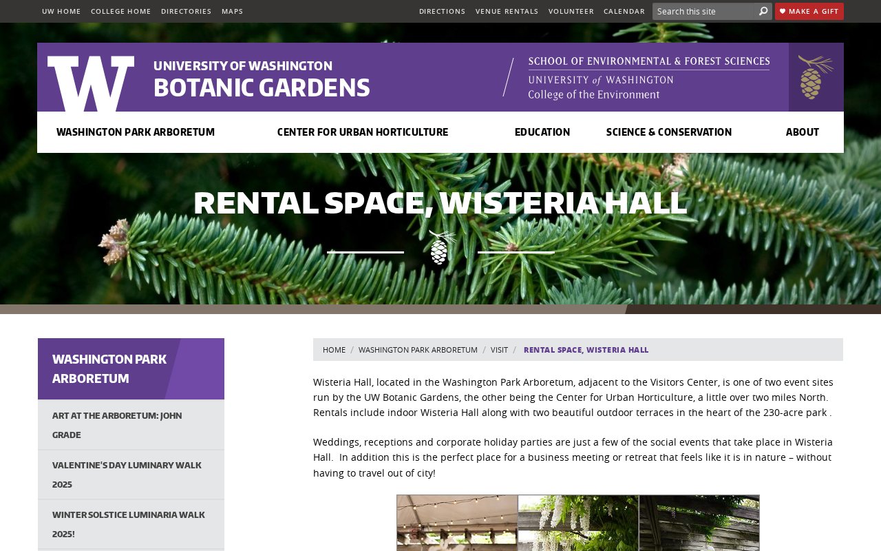 University of Washington Botanic Gardens