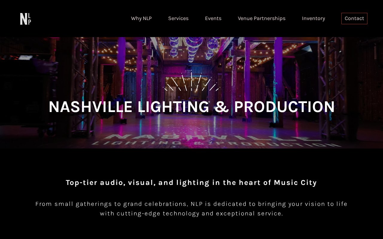 Nashville Lighting & Production