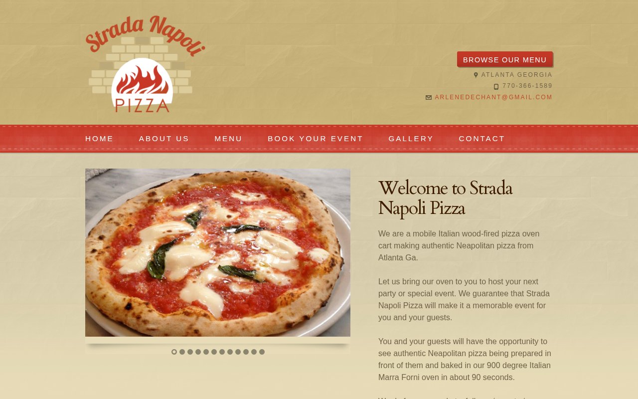 Strada Na Poli Pizza