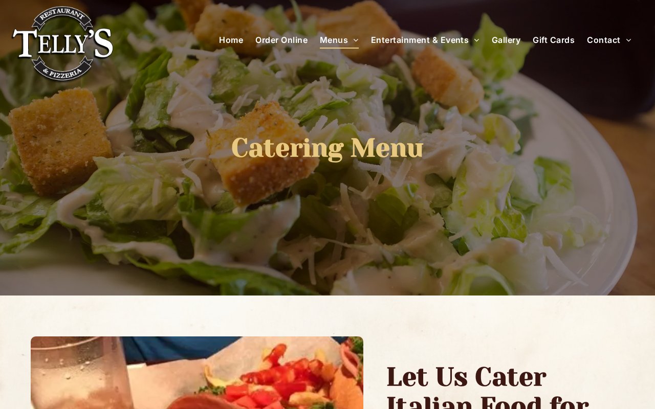 Telly's Restaurant & Pizzeria
