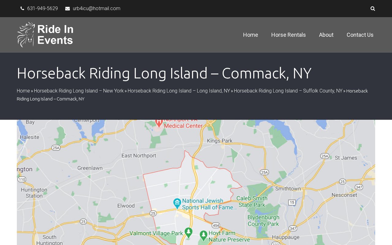 Ride In Events
