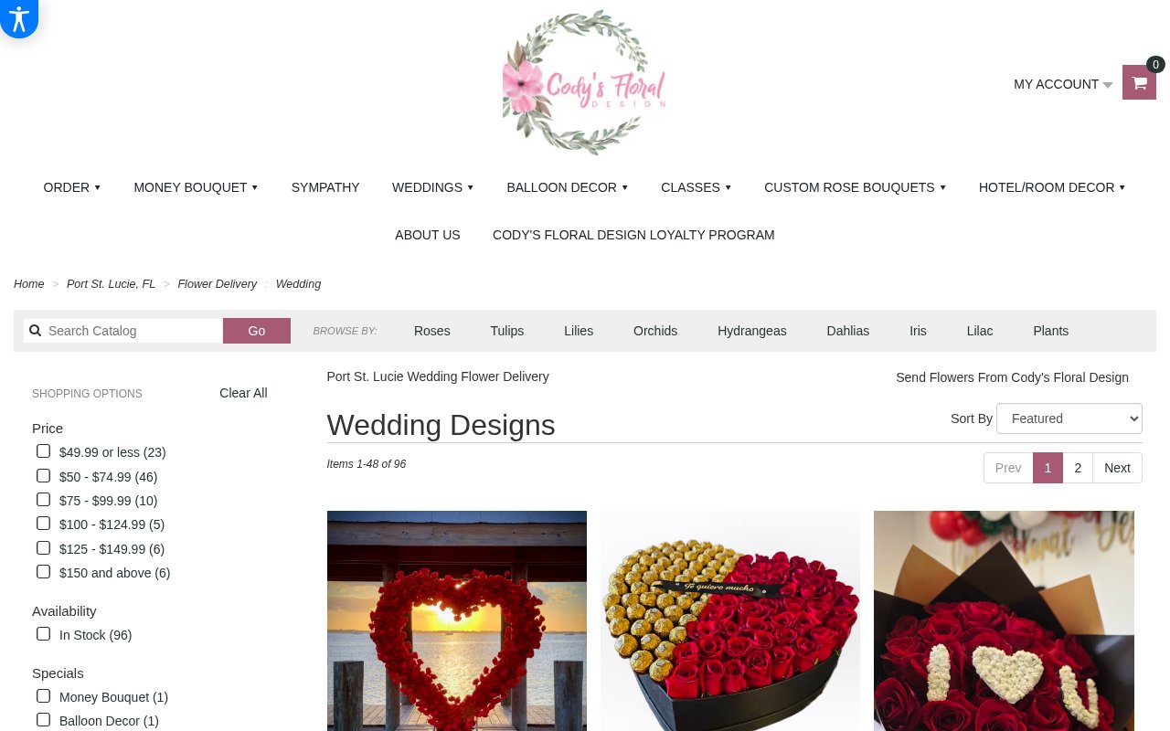Cody's Floral Design