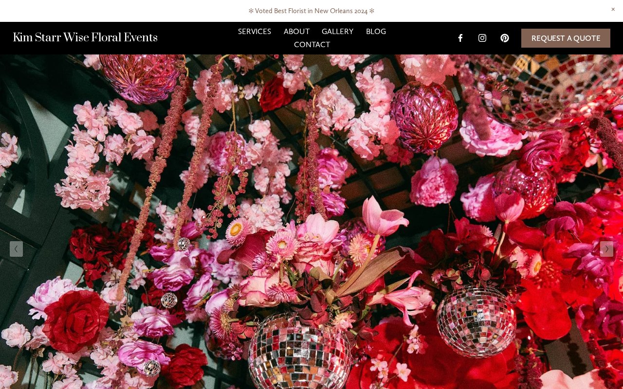 Kim Starr Wise Floral Events