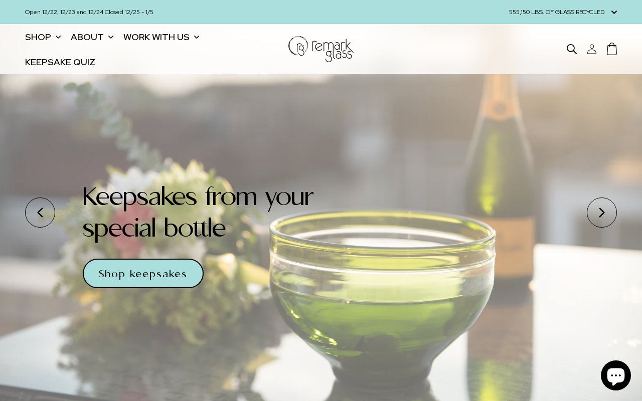 Remark Glass