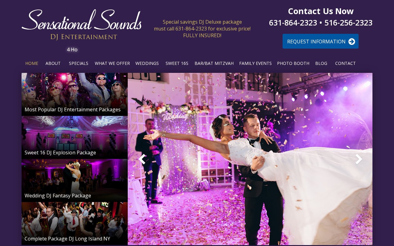 Sensational Sounds DJ Entertainment