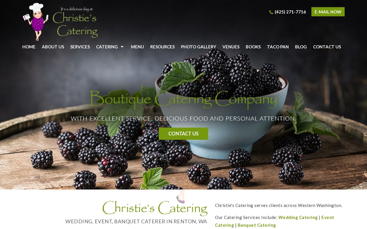 Christie's Catering