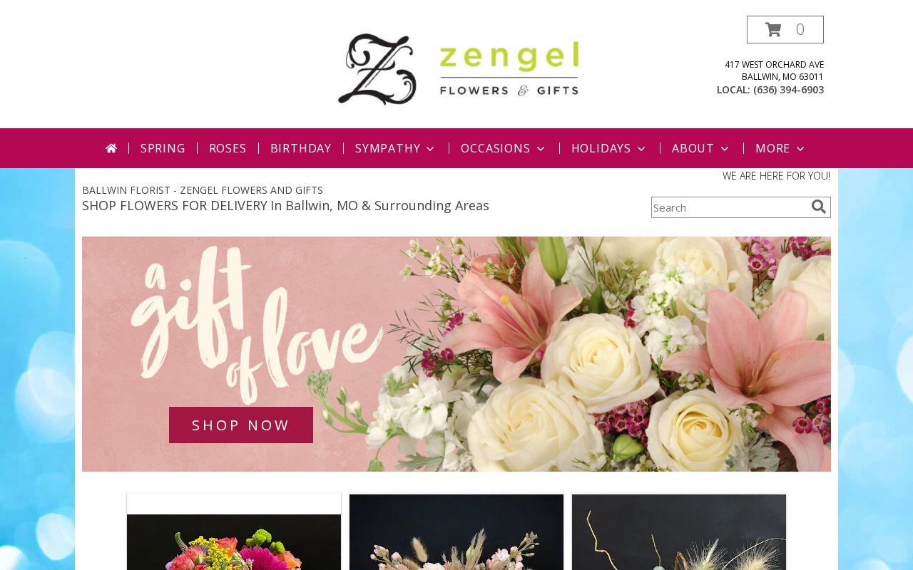 Zengel Flowers and Gifts