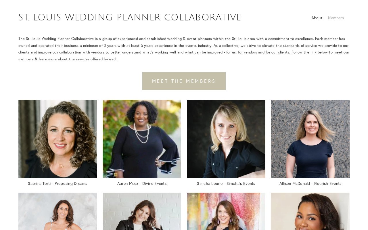 St. Louis Wedding Planner Collaborative
