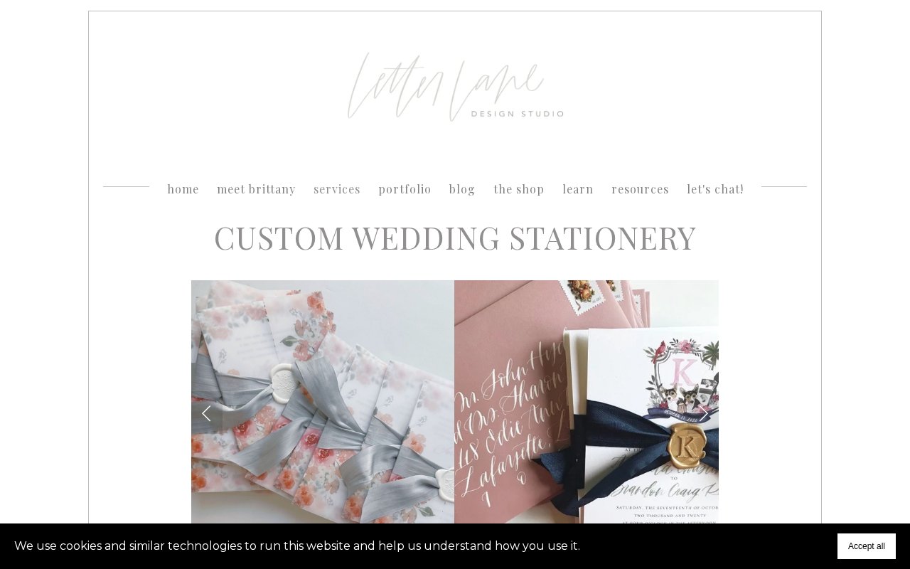 Letter Lane Design Studio