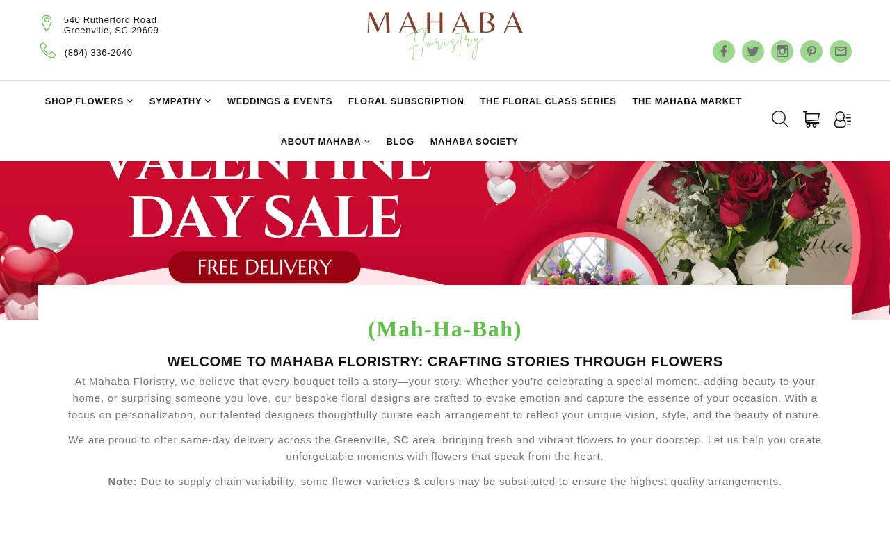 MahaB Floristry