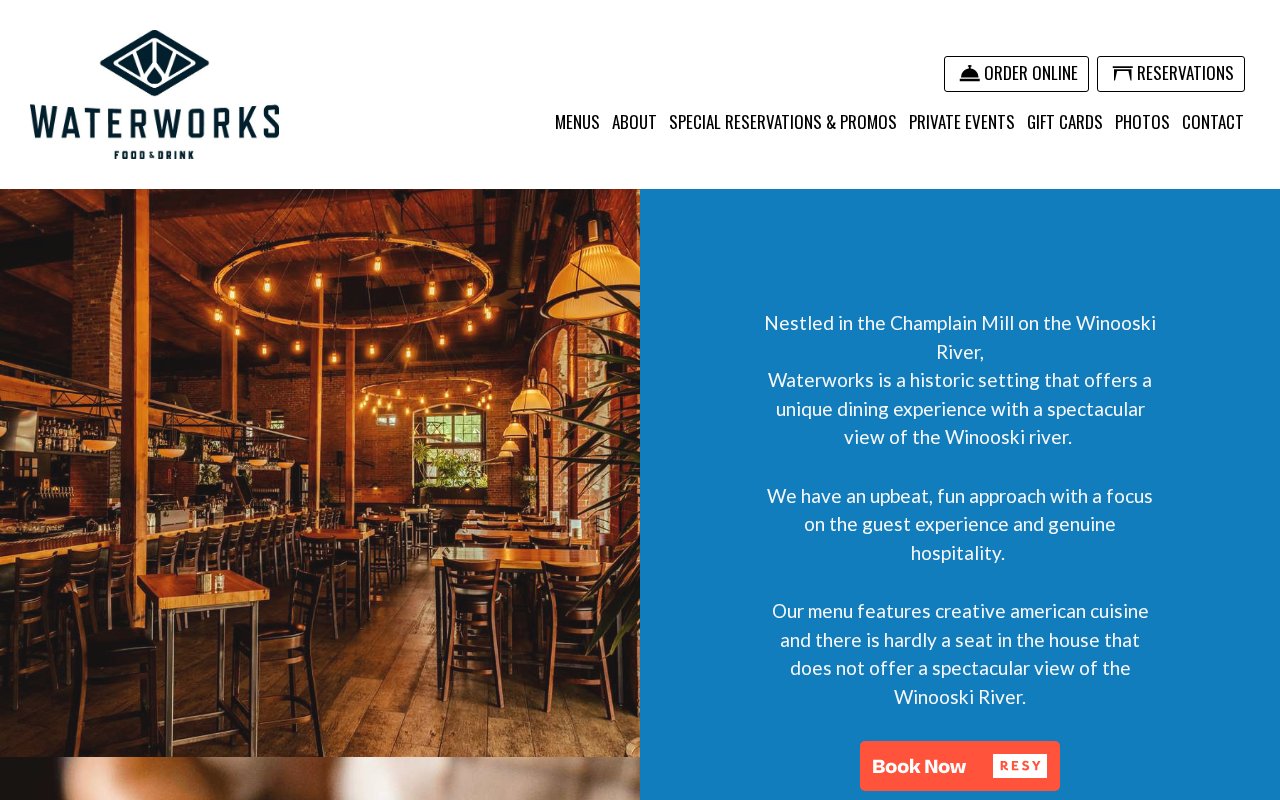 Waterworks Food + Drink