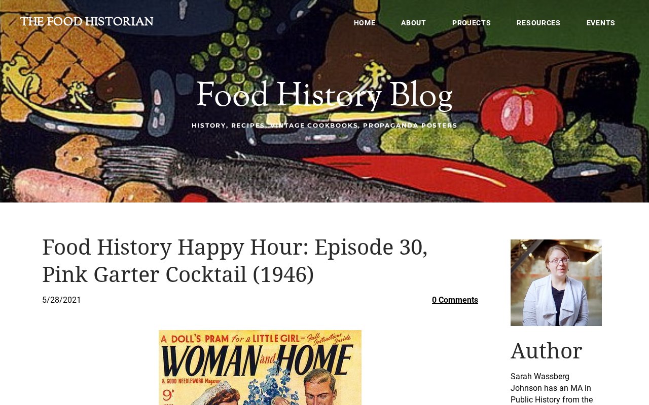 The Food Historian