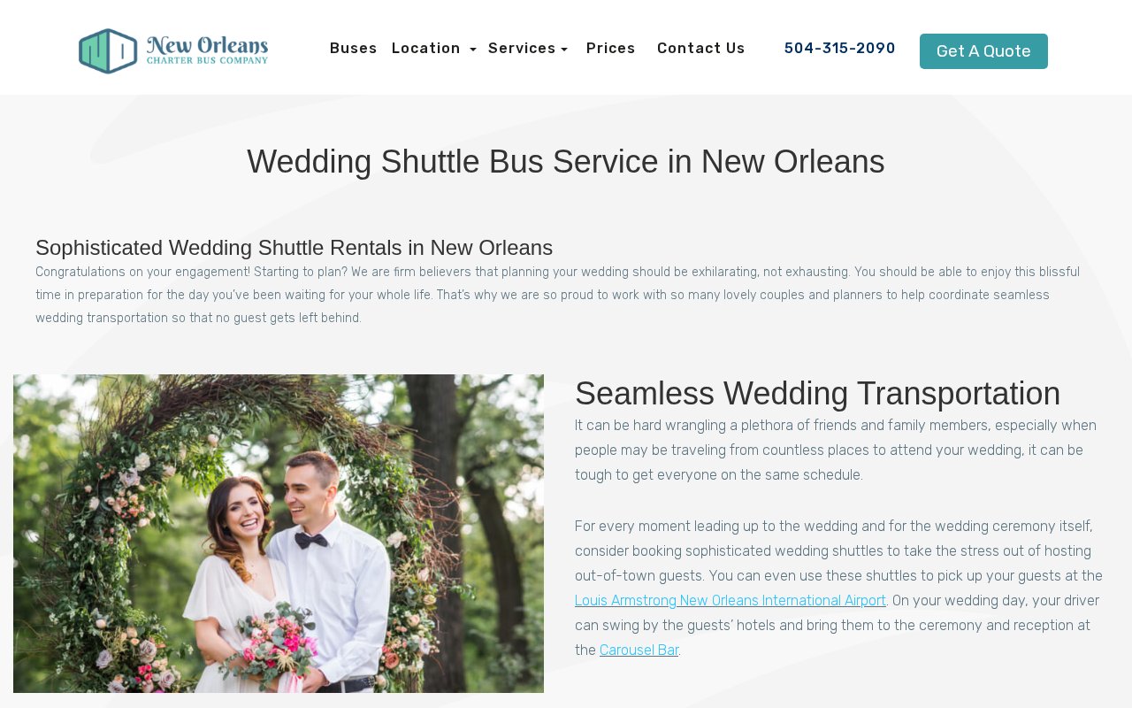 New Orleans Charter Bus Company