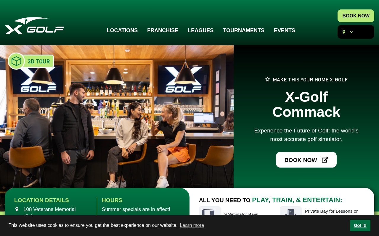 X-GOLF Commack
