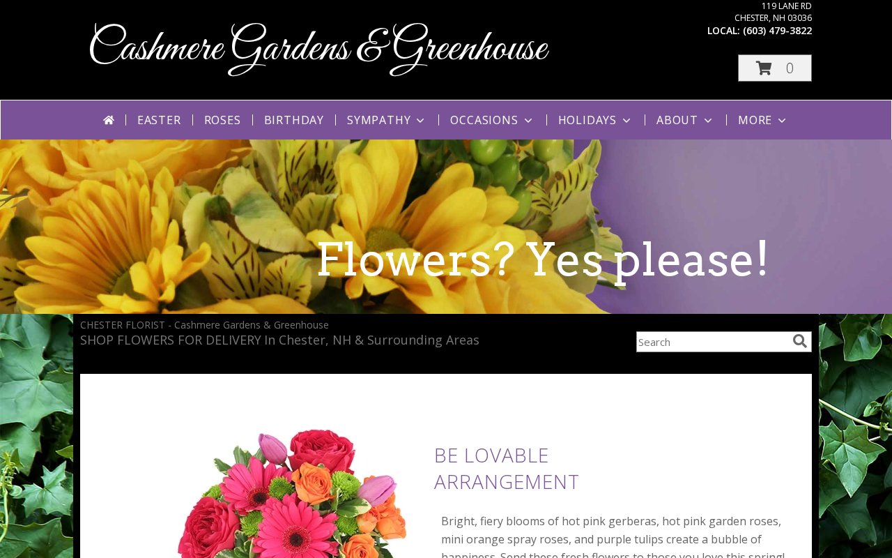 Cashmere Gardens & Greenhouse