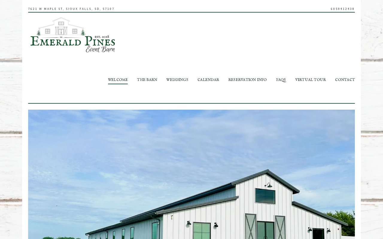 Emerald Pines Barn
