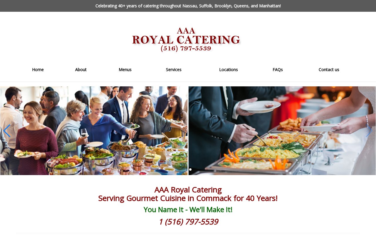 AAA Royal Catering