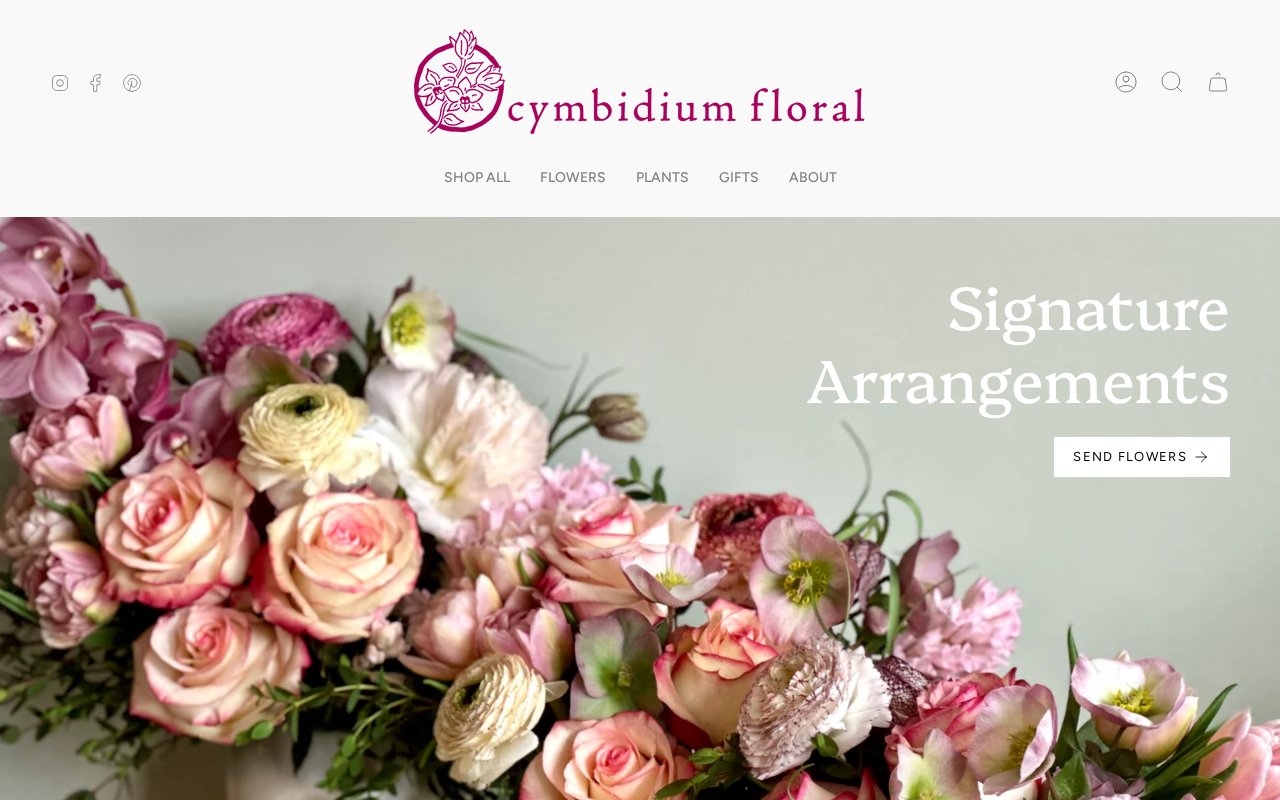 Cymbidium Floral