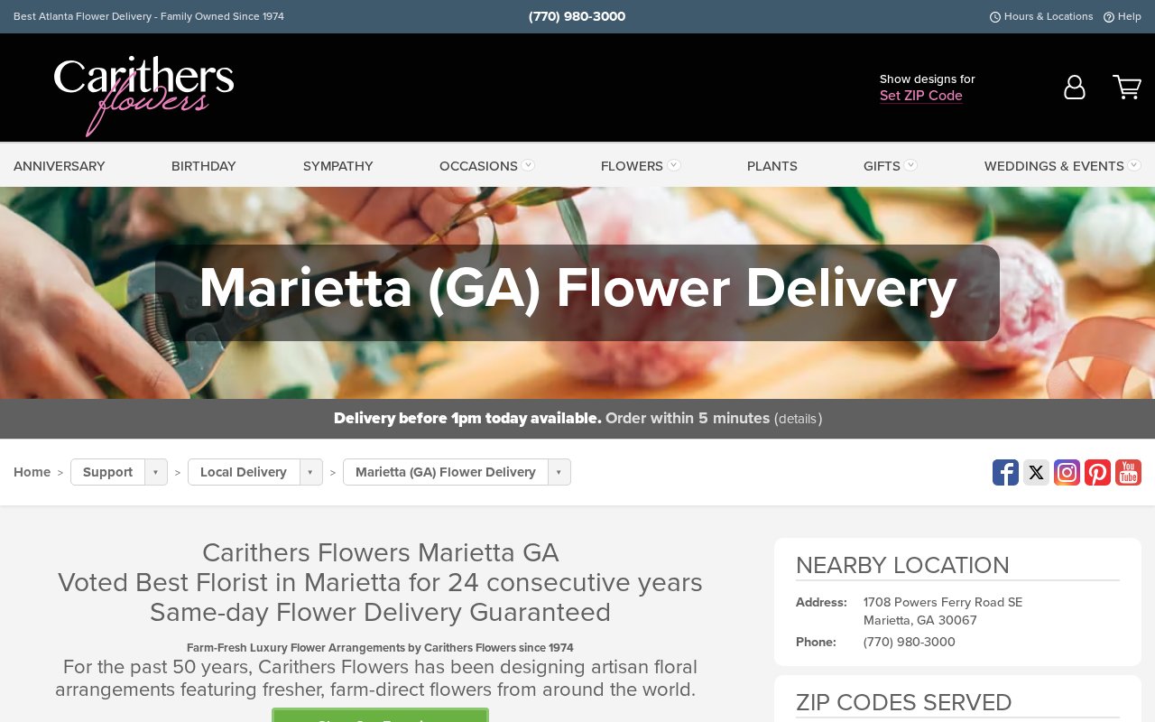 Carithers Flowers