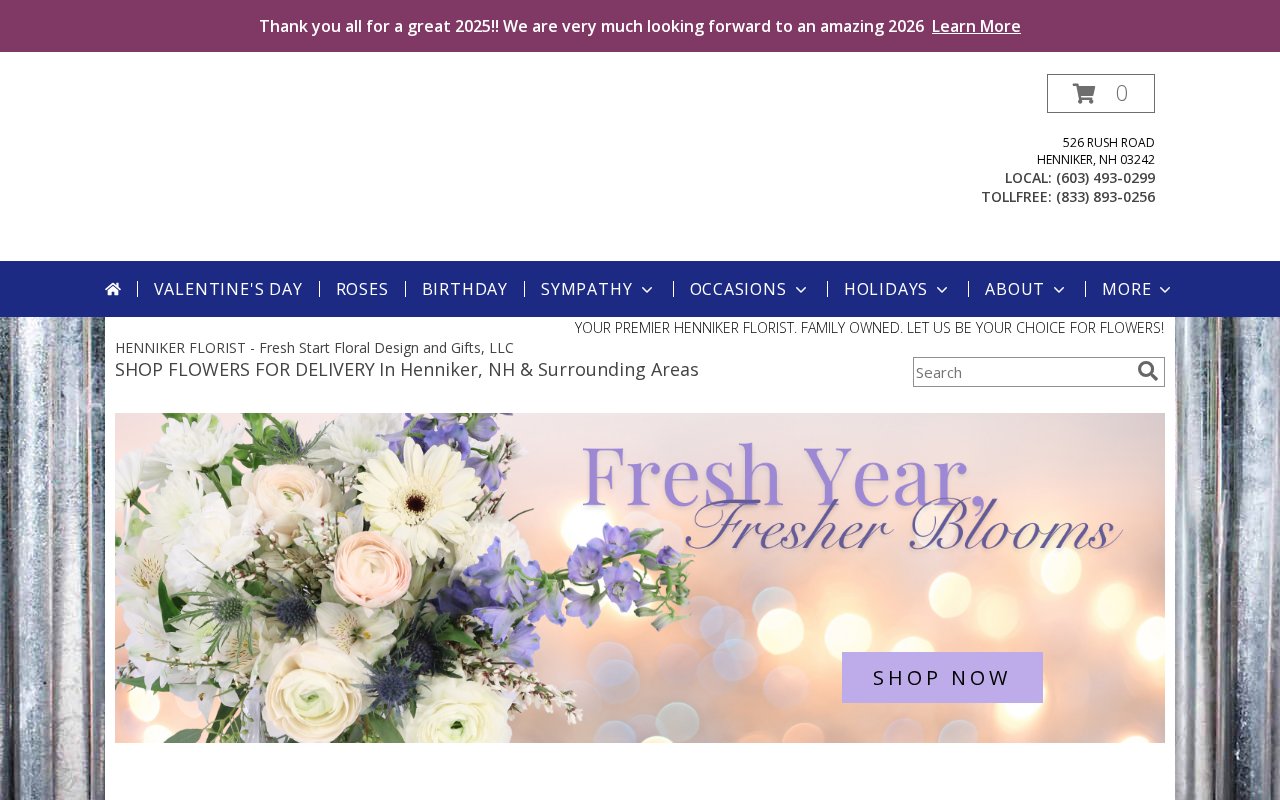 Fresh Start Floral Design and Gifts, LLC
