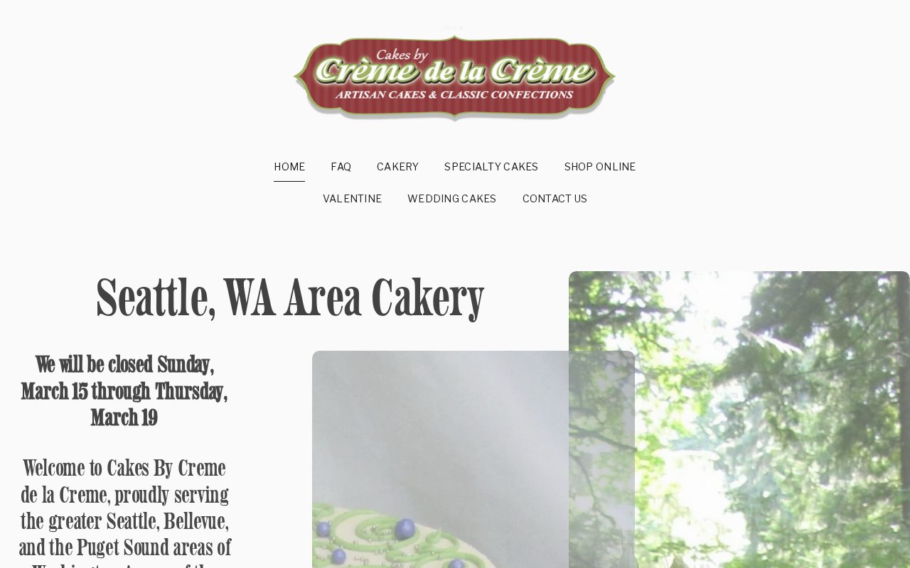 Cakes By Crème de la Crème